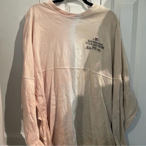 Disney Pink and Gold Mickey Mouse Spirit Jersey From 2019 Epcot Food and Wine - Picture 4 of 6